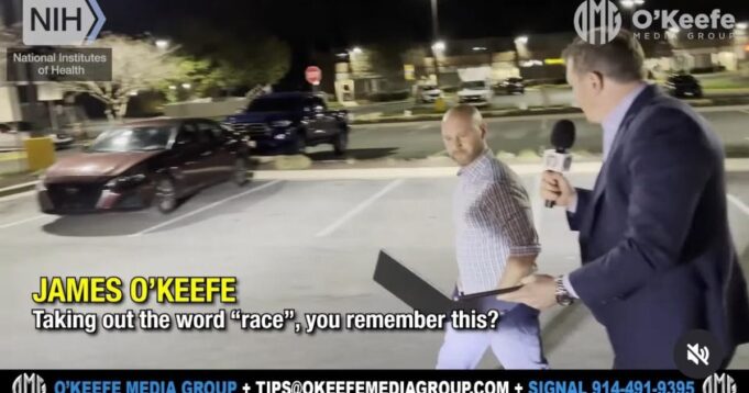 WILD CONFRONTATION: James O’Keefe Chases NIH Official Caught on Hidden Camera Boasting About Coaching Researchers How to Evade DOGE (VIDEO) | The Gateway Pundit