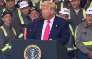Trump Zings Joe Biden After He Signs Executive Order to Remove Biden’s Restrictions on Coal Plants (VIDEO) | The Gateway Pundit