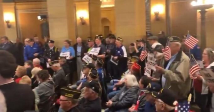 “Shut Your F*cking Mouth!” – Tim Walz Heckled and Booed by Military Veterans in Minnesota Over His Stolen Valor (VIDEO) | The Gateway Pundit