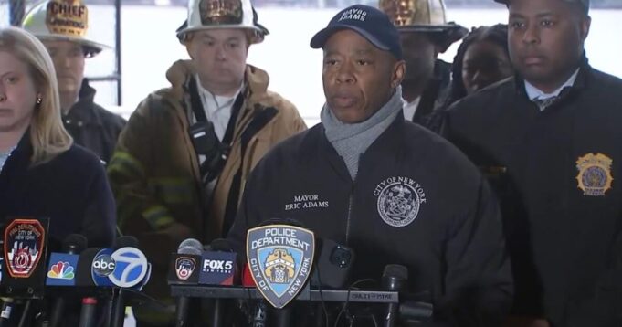 Eric Adams Reveals More Details About Victims of Helicopter Crash in Hudson River (VIDEO) | The Gateway Pundit