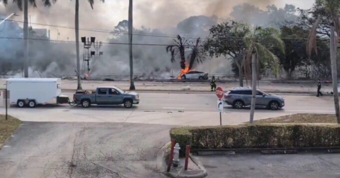 JUST IN: 3 Dead After Plane Crashes in Boca Raton After Bizarre Flight Path | The Gateway Pundit