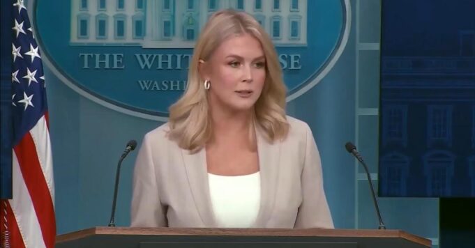 Karoline Leavitt SHUTS DOWN Fake News Reporter for Latest Hoax Claiming Trump Deported Innocent “Maryland Father” (VIDEO) | The Gateway Pundit