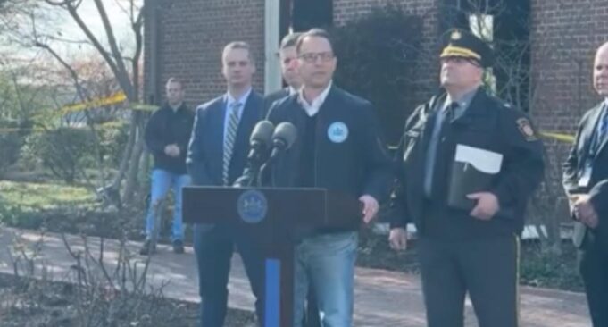 NEW: Police Identify and Arrest Suspect Who Set Fire to Pennsylvania Governor’s Mansion | The Gateway Pundit