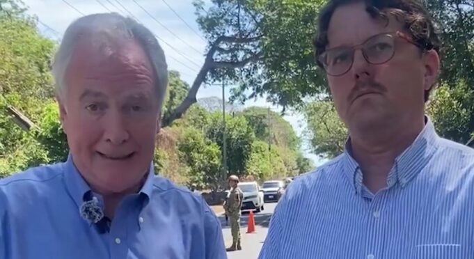 Democrat Sen Chris Van Hollen Suffers Another Humiliation as His Political Stunt to Free Abrego Garcia from El Salvador’s CECOT Prison Goes Awry (VIDEO) | The Gateway Pundit