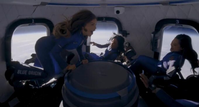 Transportation Sec. Sean Duffy Brutally Sets the Record Straight on “Astronaut Crew” Katy Perry, Gayle King, Lauren Sanchez and Their “Glam” Trip Into Space | The Gateway Pundit