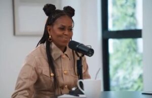 Michelle Obama Discusses “Toxic Masculinity” on Her Failing Podcast (VIDEO) | The Gateway Pundit