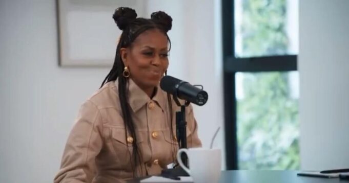Michelle Obama Discusses “Toxic Masculinity” on Her Failing Podcast (VIDEO) | The Gateway Pundit