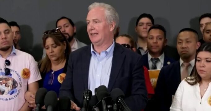 CLOWN SHOW: Chris Van Hollen Backtracks After Bukele Mocks Him for ‘Sipping Margaritas’ with Kilmar Abrego Garcia – Accuses El Salvador of Planting Drinks! (VIDEO) | The Gateway Pundit
