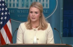 WATCH LIVE: White House Press Secretary Delivers Press Briefing at 1 PM ET | The Gateway Pundit