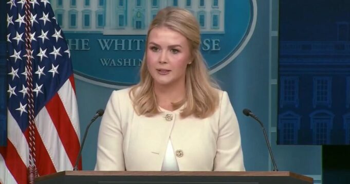 WATCH LIVE: White House Press Secretary Delivers Press Briefing at 1 PM ET | The Gateway Pundit