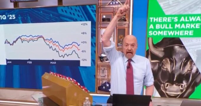 Jim Cramer Goes on Insane Tirade Against Trump Over the Economy (VIDEO) | The Gateway Pundit