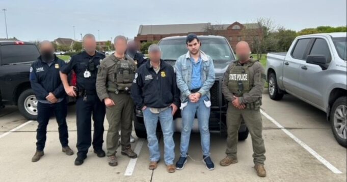 JUST IN: Texas Man Arrested For “Alarming” Viral Social Media Posts Vowing to “Open Fire” on ICE Agents | The Gateway Pundit