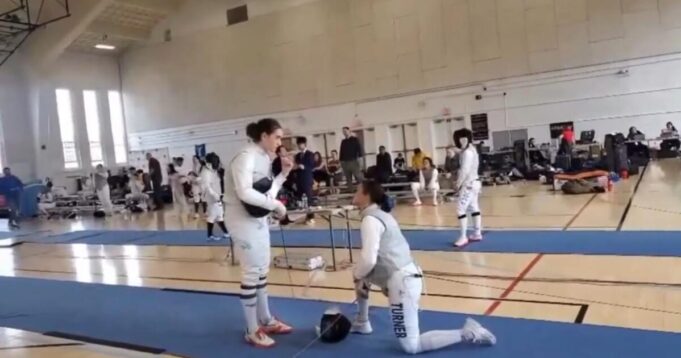 WAYNE ROOT: The Rosa Parks of Our Times- Young Female Fencer Courageously Refuses to Fence a Transgender Man. Here’s What President Trump Should Do Next! | The Gateway Pundit