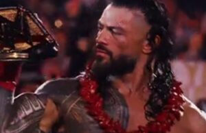 WWE Hall of Famer and WrestleMania Headliner Roman Reigns Comes Out as Trump Supporter Ahead of Big Event | The Gateway Pundit