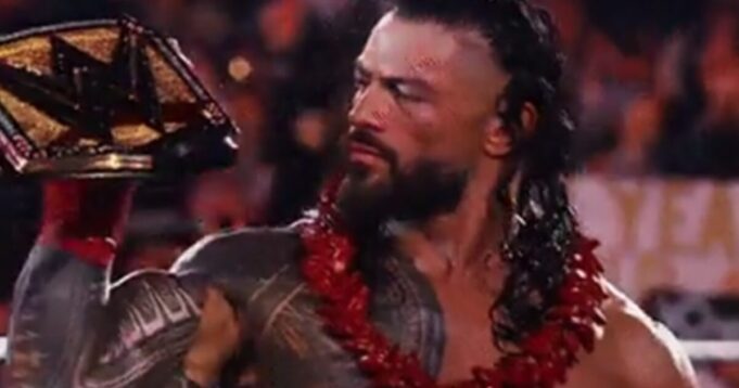 WWE Hall of Famer and WrestleMania Headliner Roman Reigns Comes Out as Trump Supporter Ahead of Big Event | The Gateway Pundit