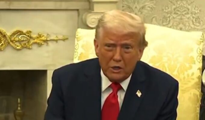President Trump Says Arsonist Who Targeted Gov. Shapiro’s Home is ‘Not a Fan of Trump’ and ‘Probably Just a Whack Job’ (VIDEO) | The Gateway Pundit