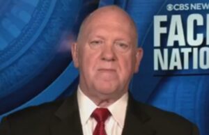 Homan: ‘Having a U.S. Citizen Child Doesn’t Make You Immune from Our Laws’ (VIDEO) | The Gateway Pundit