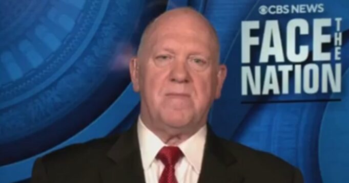 Homan: ‘Having a U.S. Citizen Child Doesn’t Make You Immune from Our Laws’ (VIDEO) | The Gateway Pundit