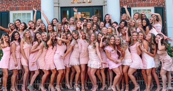 Bipartisan Bill Aims to Keep Men Out of Sororities and Protect Women’s Spaces on College Campuses | The Gateway Pundit