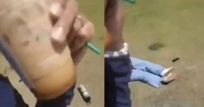 Heartless Woman Casually Films FSU Shooting Victim While Sipping Starbucks (DISTURBING VIDEO) | The Gateway Pundit