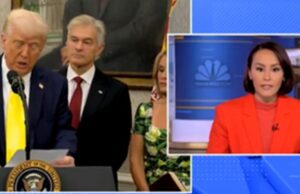 WATCH: MSNBC Quickly Cuts Away From Trump as He Begins Reading Deported MS-13 Gangster Kilmar Garcia’s Lengthy Rap Sheet | The Gateway Pundit