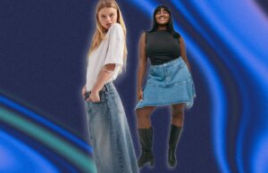 30 Best Denim Skirts: Mini, Midi & Maxis