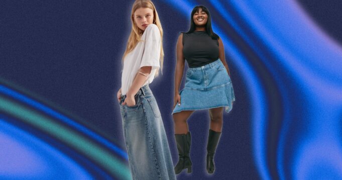 30 Best Denim Skirts: Mini, Midi & Maxis