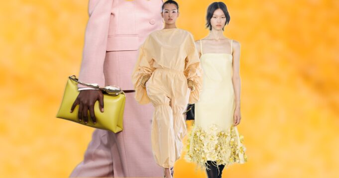 Butter Yellow Is The Colour Of Spring/Summer 2025
