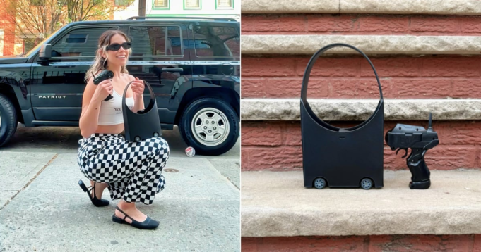 Nik Bentel Studio Remote Control Car Handbag Review