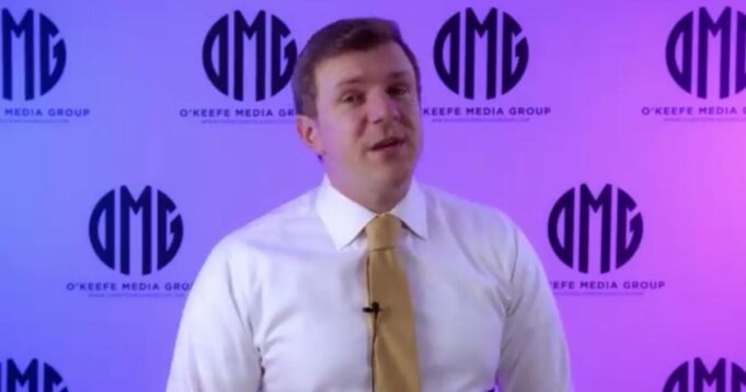 James O’Keefe Announces Massive Bombshell Dropping Soon… Government Officials Caught on Camera, Billions of Dollars in Corruption Exposed (VIDEO) | The Gateway Pundit