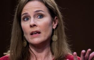 WHAT’S THE DEAL WITH JUSTICE AMY CONEY BARRETT SIDING WITH LIBS? Watch TGP Reporter Cara Castronuova Ask Karoline Leavitt About Barrett at Today’s WH Briefing | The Gateway Pundit