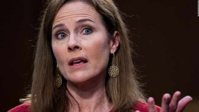 WHAT’S THE DEAL WITH JUSTICE AMY CONEY BARRETT SIDING WITH LIBS? Watch TGP Reporter Cara Castronuova Ask Karoline Leavitt About Barrett at Today’s WH Briefing | The Gateway Pundit
