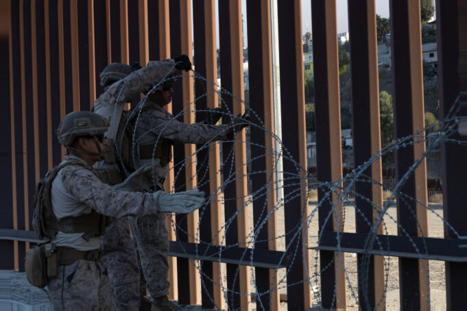 President Trump Authorizes Military to Occupy Public Land Along U.S.–Mexico Border, Declares Jurisdictional Control to Secure Nation | The Gateway Pundit