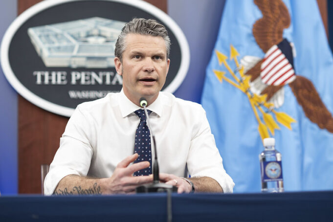 Pentagon Denies New York Times Report with Anonymous Sources Accusing Defense Secretary Pete Hegseth of Leaking Yemen Strike Details in Second Private Signal Chat with Wife, Brother, and Lawyer | The Gateway Pundit