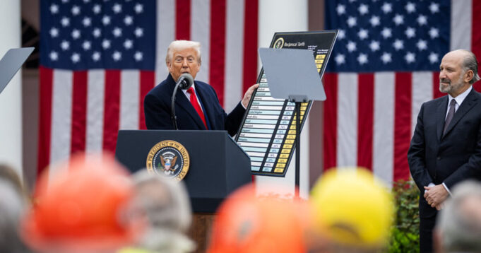 WINNING: Trump’s “Reciprocal Tariffs” Trigger Global Response — Multiple Nations Slash Import Duties on U.S. Goods | The Gateway Pundit