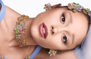 Ariana Grande is Dripping in Swarovski’s Spring Jewelry