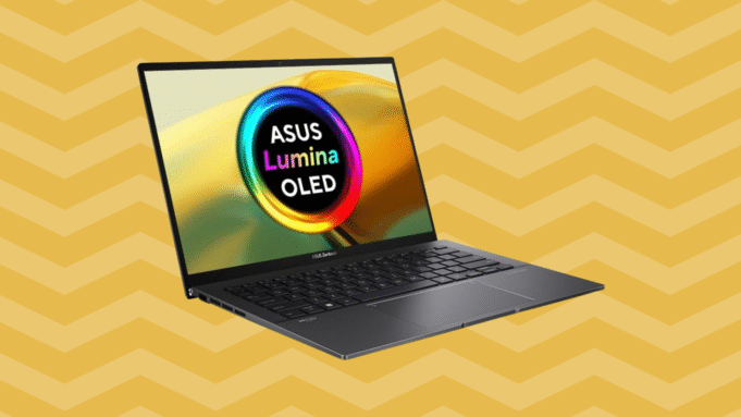 This Asus OLED laptop is almost half price, but you’d never know it