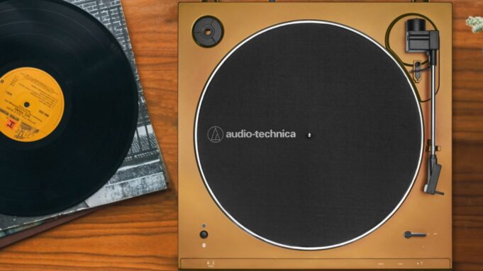 Getting into vinyl? This RSD-exclusive turntable is a golden start