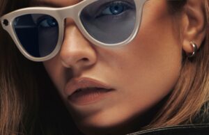 Barbara Palvin Wears the Future with Ray-Ban’s AI Glasses