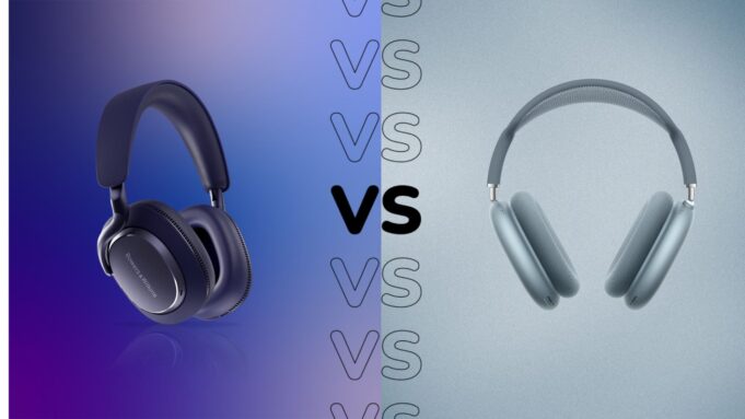 Bowers and Wilkins Px7 S3 vs AirPods Max: Comparing the ANC headphones