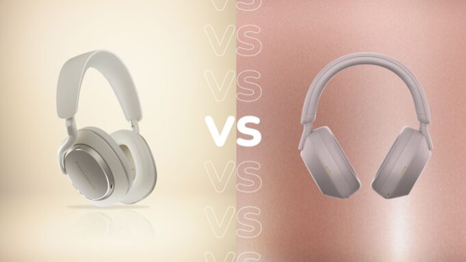 Bowers and Wilkins Px7 S3 vs Sony WH-1000XM5: Battle of the over-ear headphones