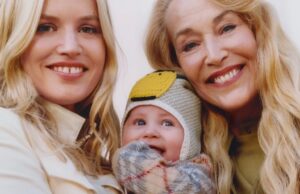 Jerry Hall is Iconic in Burberry’s Mother’s Day Ad