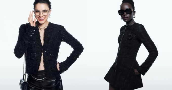 Margaret Qualley & Lupita Nyong’o Headline Chanel Eyewear Ad