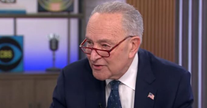 CNN Sounds the Alarm for Chuck Schumer as His Poll Numbers Crater Among Democrats: ‘Sirens Should be Going Off’ (VIDEO) | The Gateway Pundit