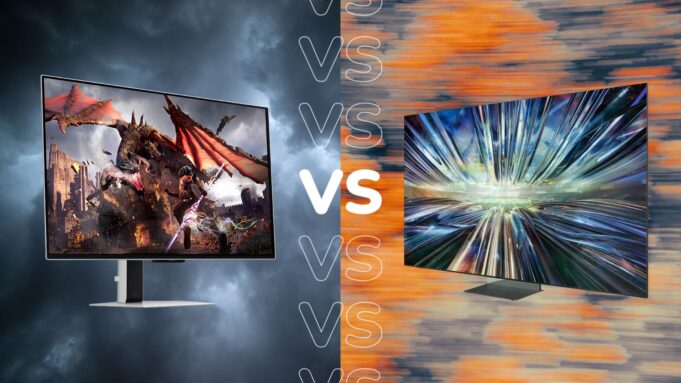 Computer monitor vs TV: Which one is best?