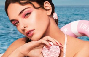 Deva Cassel is Radiant in Dior Makeup Summer 2025 Ad