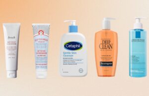 5 Best Face Cleansers for Oily Skin & Large Pores
