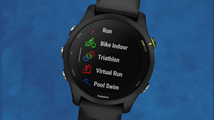 Don’t bring an Apple Watch to your next marathon, bring this instead