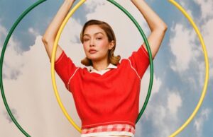 Gigi Hadid Brings Retro Vibes to Guest in Residence Drop