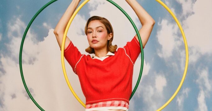 Gigi Hadid Brings Retro Vibes to Guest in Residence Drop